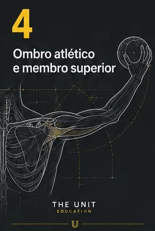 Capa do Módulo 4 — Ombro atlético e membro superior